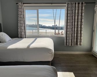 كازابلانكا أون ذا بيتش - سانتا كروز (كاليفورنيا) - غرفة نوم