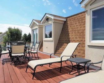 Kent Island Waterfront Cottage - Stevensville - Balcón