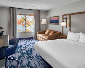 Fairfield Inn By Marriott Rochester East - Webster - Ložnice