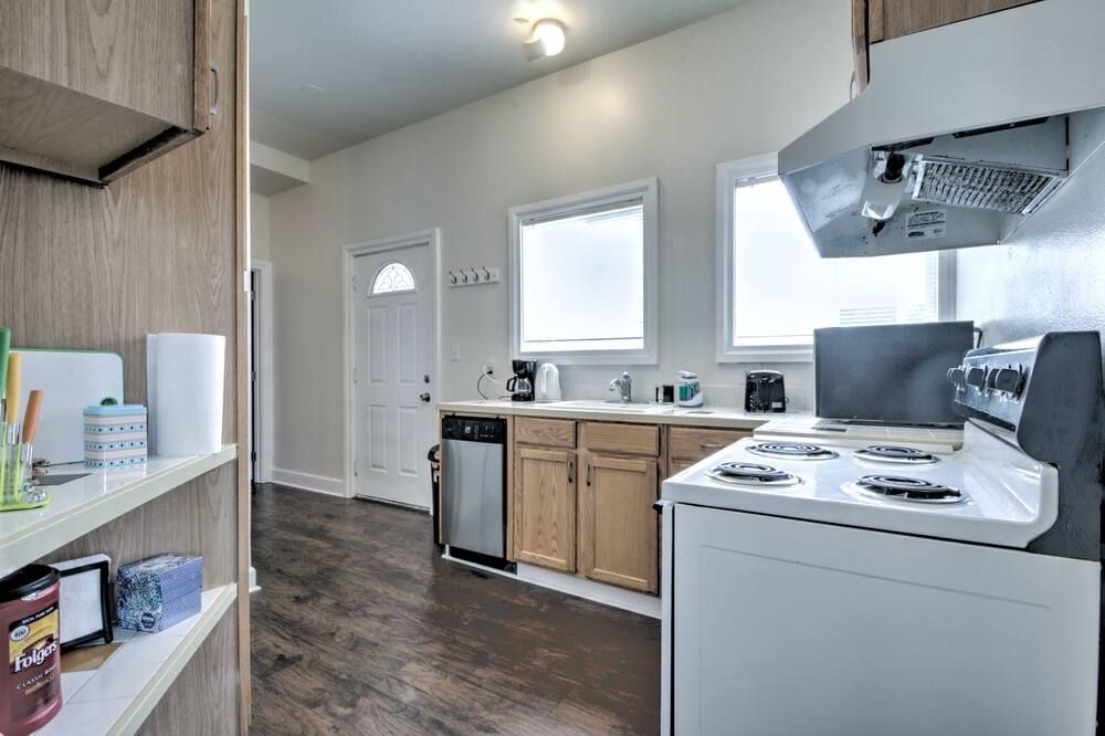 Capitol Hill Luxury Apartments - סיאטל - מטבח