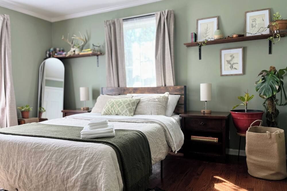 The Boho Bungalow -- New Listing -- Close To Bna, Broadway, Zoo, Opry And Geodis - Nashville - Habitación