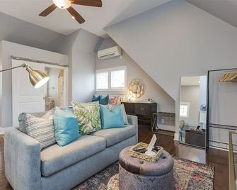 Cozy Guesthouse in Trendy 12South! - Nashville - Sala de estar
