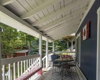 The beach cottage - Gracefield - Balcony