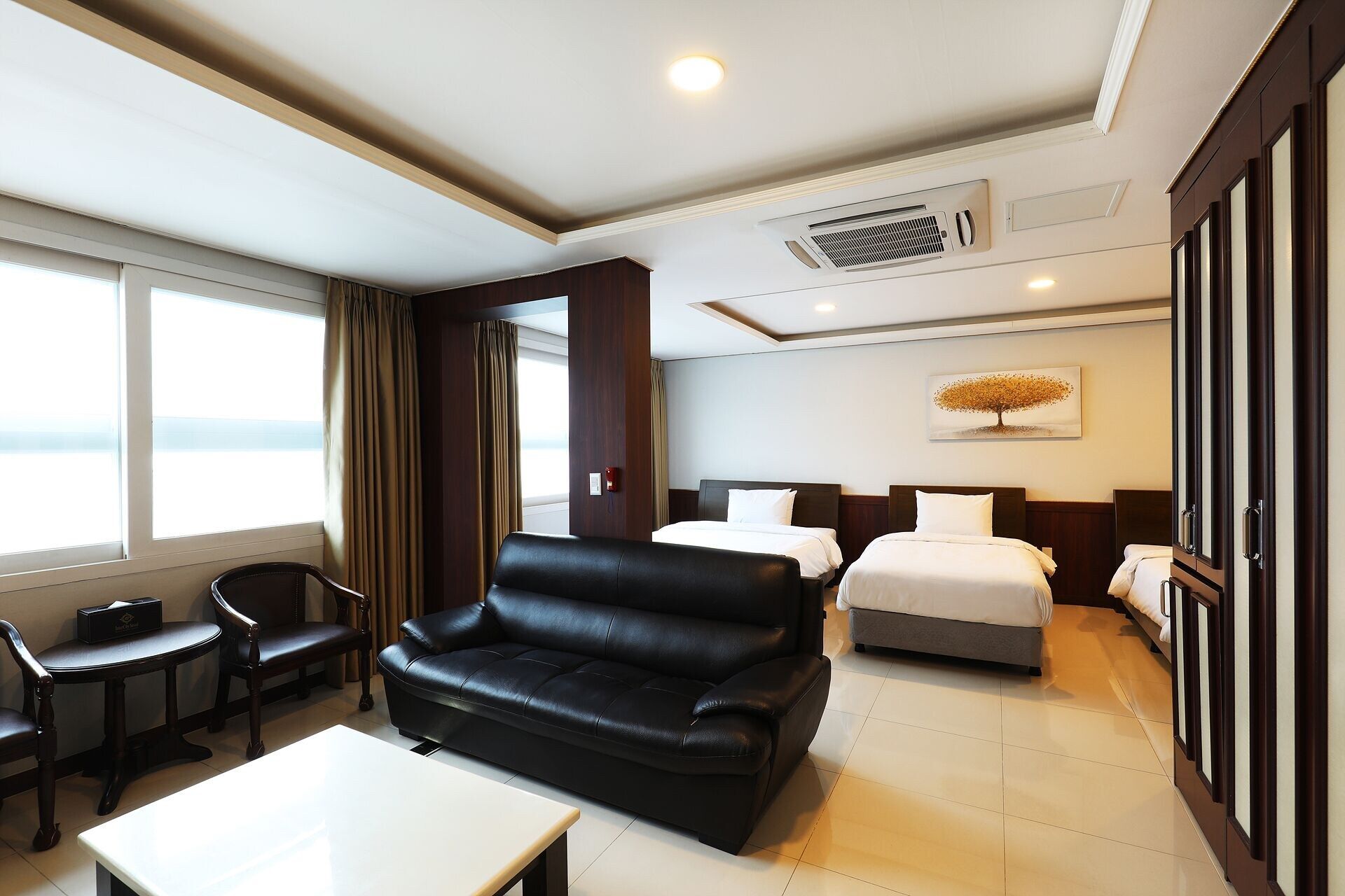 Intercity Seoul Hotel - Seúl - Habitación