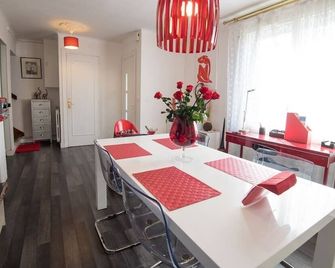 Entre parc et Haras - Hennebont - Salle à manger