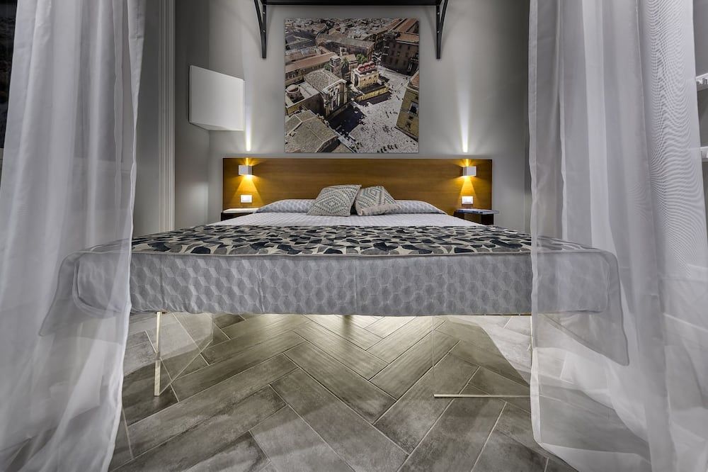 Suite del Ponte Normanno - Palermo - Camera da letto