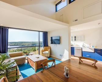 Blue Vista Stone Lodge - Randolph - Sala de estar