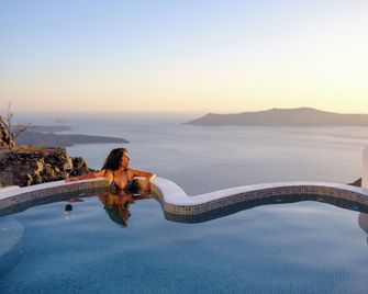 Pegasus Spa Hotel - Imerovigli - Restoran