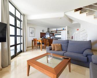 Mirador del Mar Villas - Mogán - Obývací pokoj