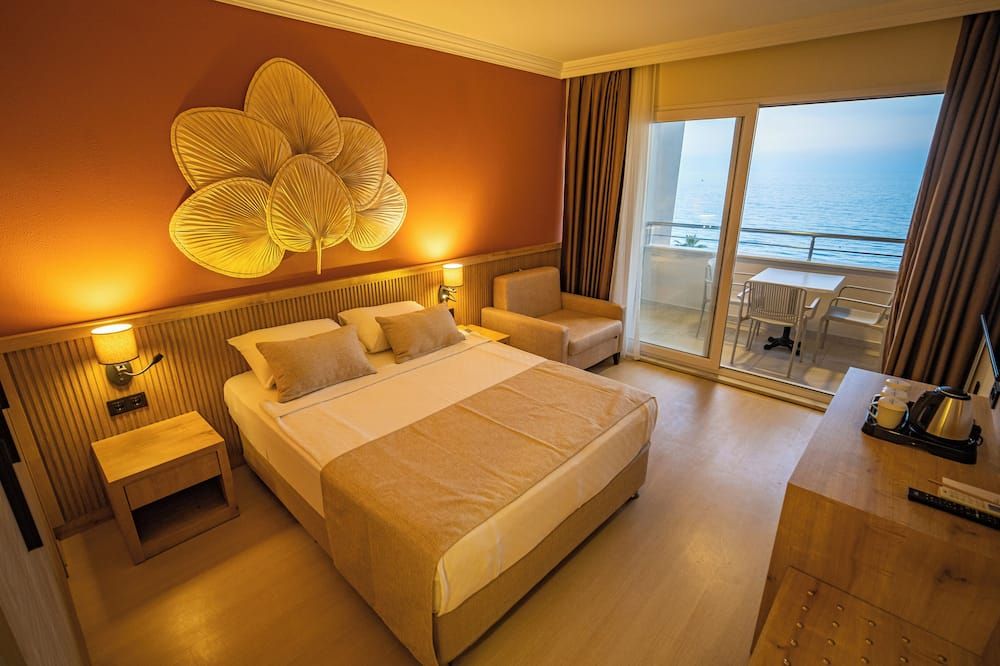 Heritage By Cimen Hotel - אלניה - חדר שינה