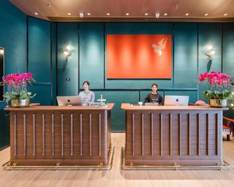 Atour Hotel Taizhou Wenling Yaoda - Taizhou - Rezeption