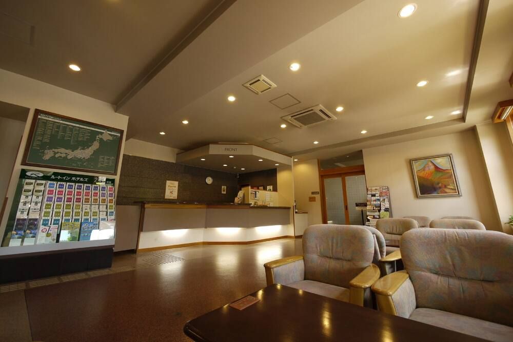 Hotel Route Inn Igaueno Iga Ichinomiya Inter - Tsu - Front desk