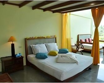 Sewu Padi Hotel - Pakem - Schlafzimmer