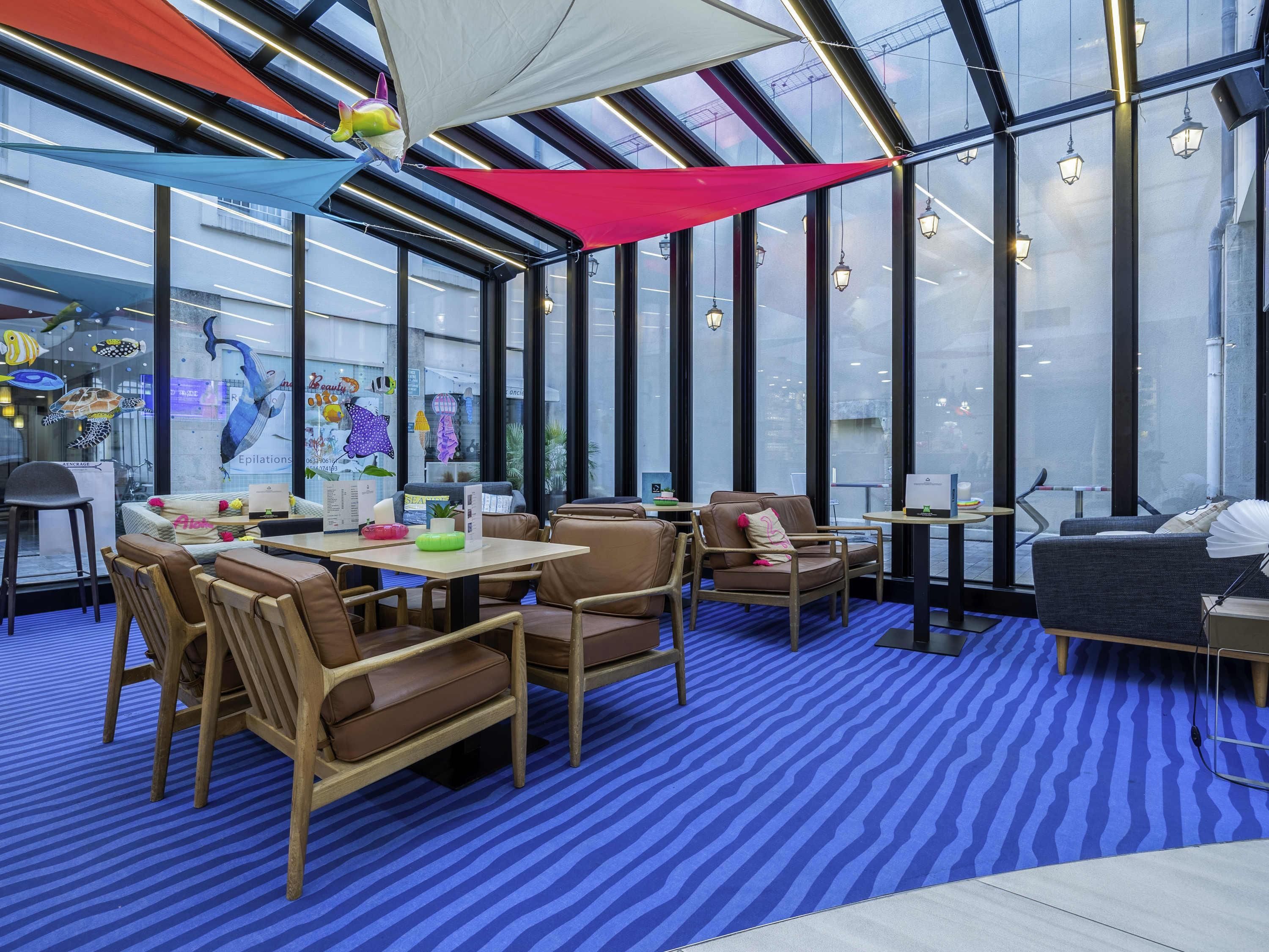 Ibis Styles La Rochelle Centre - לה רושל - מסעדה