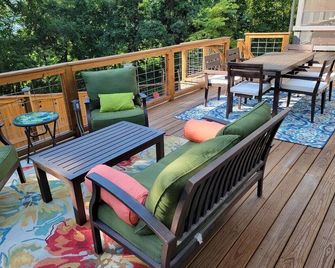 The Coleman Lake House - Bull Shoals - Balcony