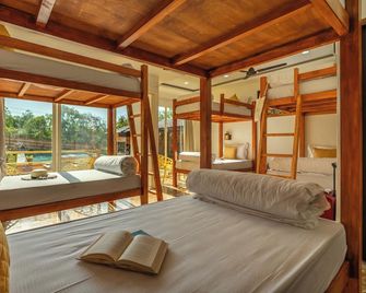 The Social Stays Goa - Morjim - Bedroom