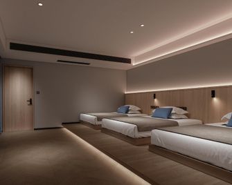 Y.Man - Yueyang - Bedroom