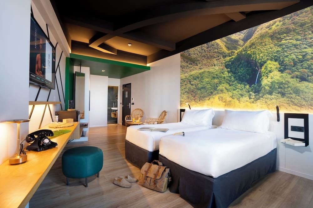 Boutique Hôtel Kon Tiki Tahiti - פאפט - חדר שינה