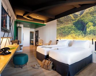 Boutique Hôtel Kon Tiki Tahiti - פאפט - חדר שינה