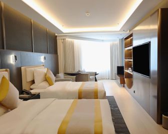 Xingguang Huayuan Hotel (Ordos Municipal Government Branch) - Ordos City - Habitación