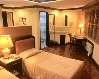 Lourdes Suites - Manila - Soveværelse