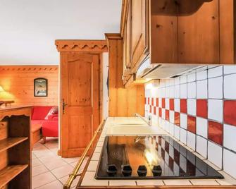 Résidence Les Alpages de Reberty - maeva Home - Appartement 3 pièces 6 personnes Prestige MAE-0499 - Les Ménuires - Küche