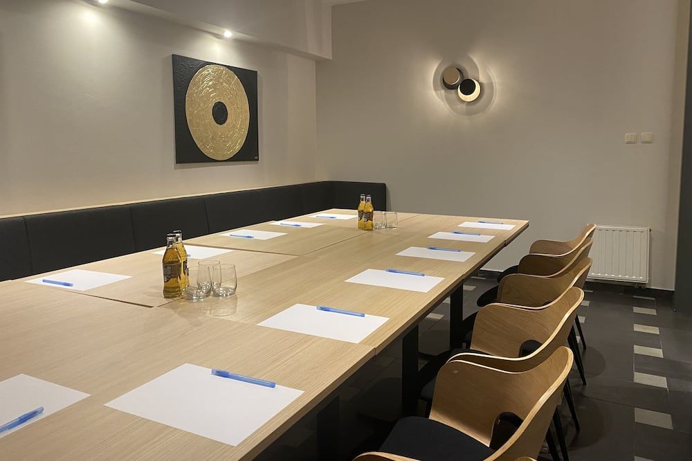 Conference room view of Hotel H12