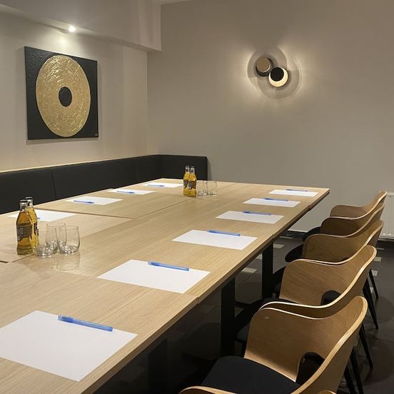 Conference room view of Hotel H12