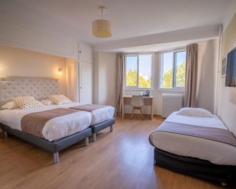 The Originals City, Hôtel Mondial, Perpignan - Perpignan - Bedroom