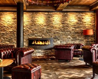 Hotel Grauer Bär - אינזברוק - טרקלין