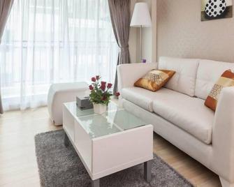 The Cube Residence Government Complex Laksi - Bangkok - Sala de estar