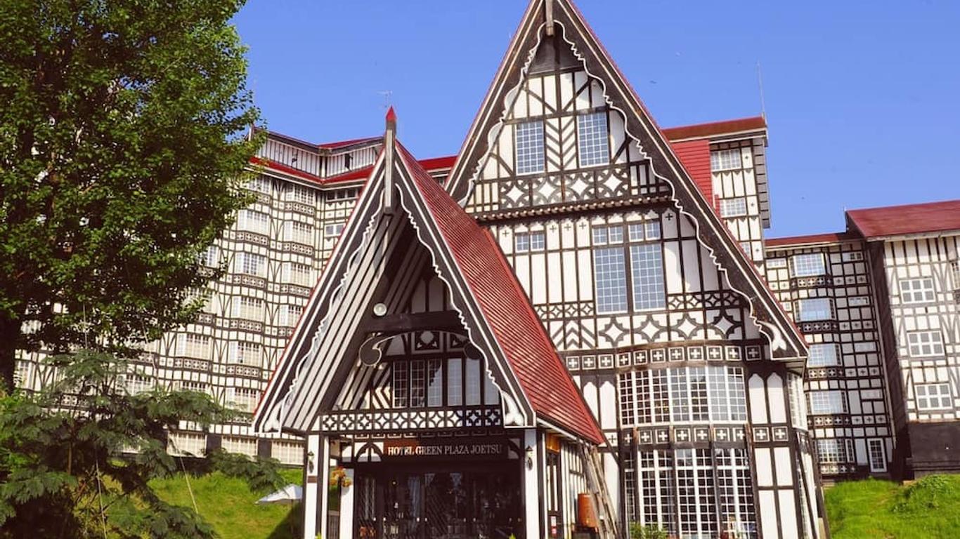 Hotel Green Plaza Joetsu
