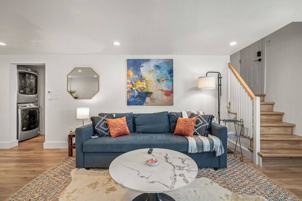 Ballard Private Suite Near Transit & Local Eats - Seattle - Sala de estar