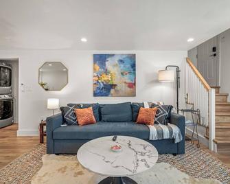 Bright Garden Level Ballard Abode; 86 Walk Score! - Seattle - Sala de estar