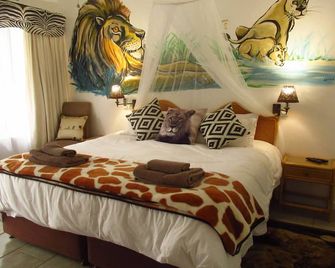 Bhangazi Lodge Bed & Breakfast - Saint Lucia - Phòng ngủ