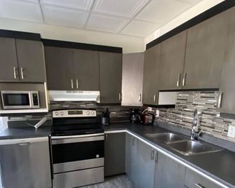 Le Convivial - Rouyn-Noranda - Küche