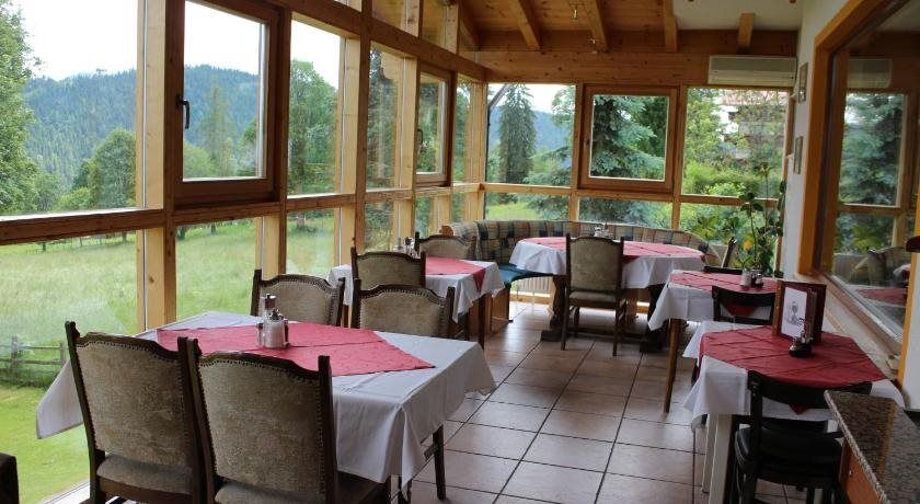 Pension Hofweyer - שלאדמינג - מסעדה