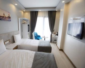 Royal Inci Airport Hotel - Istanbul - Phòng ngủ