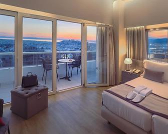 St George Lycabettus Lifestyle Hotel - Athens - Bedroom