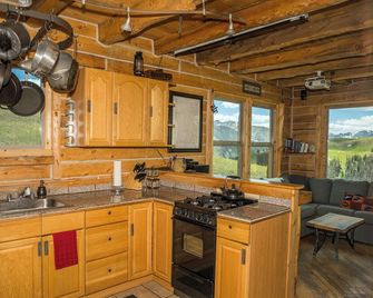 The Bonnie Belle Cabin, a high country modern/rustic cabin - Silverton - Cocina