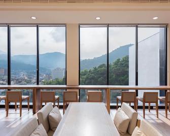 Lakeshore Hotel Suao - Su'ao Township - Restaurante