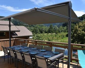 Chez Julot in Ventron - Vosges - Ventron - Balkon