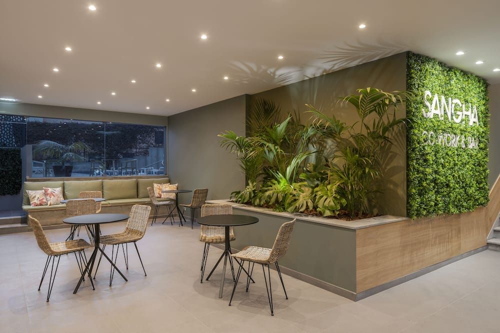 Dorisol Buganvilia Studio Hotel - פונשל - מסעדה