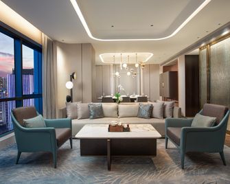 Hualuxe Hotels And Resorts Shanghai Changfeng Park - Shanghai - Lounge