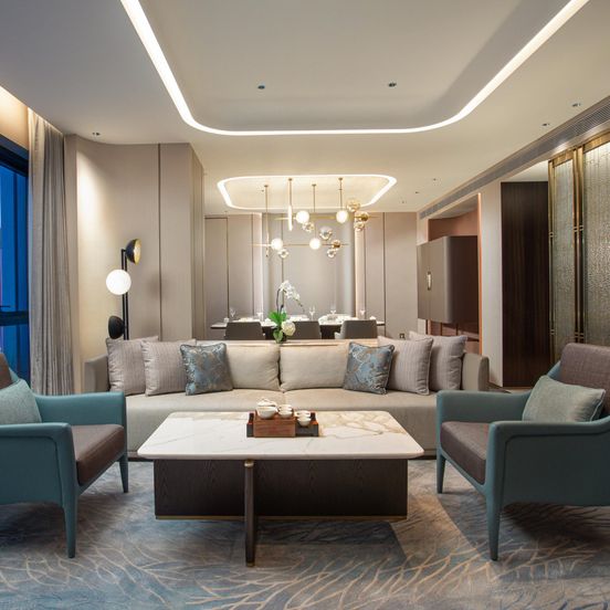 Hualuxe Hotels And Resorts Shanghai Changfeng Park image 1