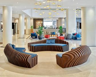 Sheraton Zagreb Hotel - זאגרב - לובי