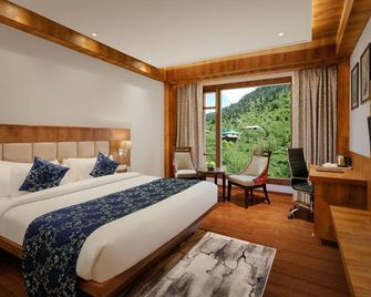 The Orchid Manali - a Boutique Hotel - Manali - Schlafzimmer