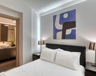 Luxurious Villa Solaris Next To The Beach - Sounion - Bedroom