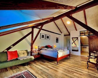 Høloftet bb - Esbjerg - Schlafzimmer
