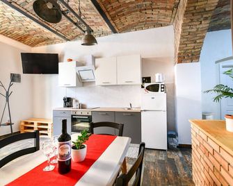 Apartment Rosenberger, Opatija Center Wi - Opatija - Keuken
